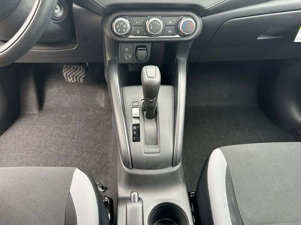 New 2025 Nissan Versa S w/ S Plus Package image 18