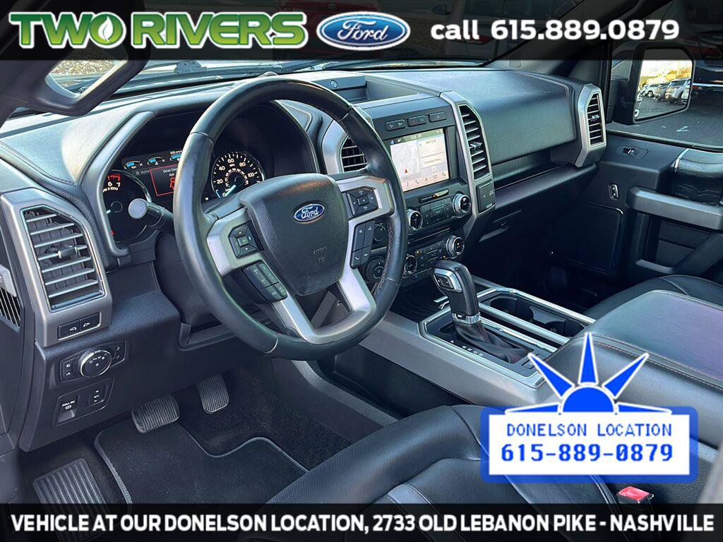 Used 2018 Ford F150 Platinum w/ Equipment Group 701A Luxury AWD/4WD image 27