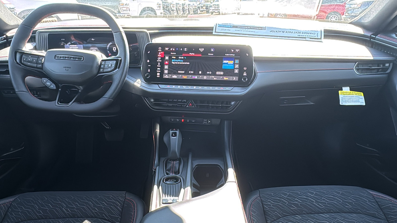 New 2026 Dodge Charger Scat Pack w/ Blacktop Package image 15