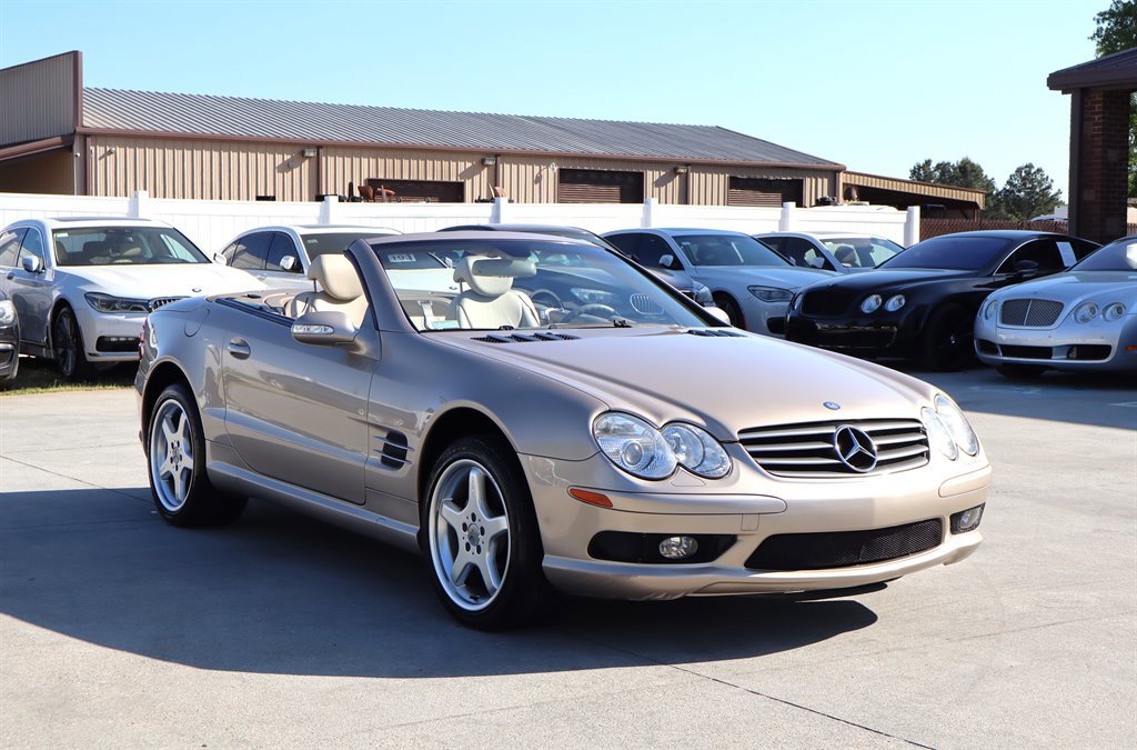 Used 2003 Mercedes-Benz SL 500 image 16