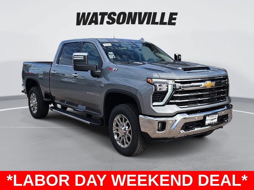 New 2026 Chevrolet Silverado 2500 LTZ w/ LTZ Premium Package
