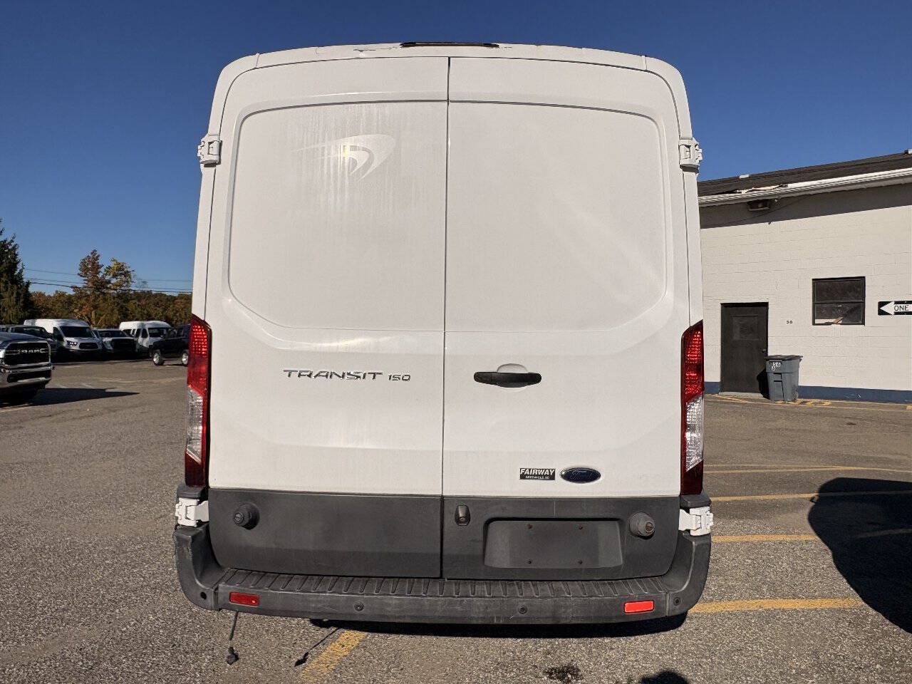 Used 2016 Ford Transit 150 148 Medium Roof w/ Interior Upgrade Package RWD image 10