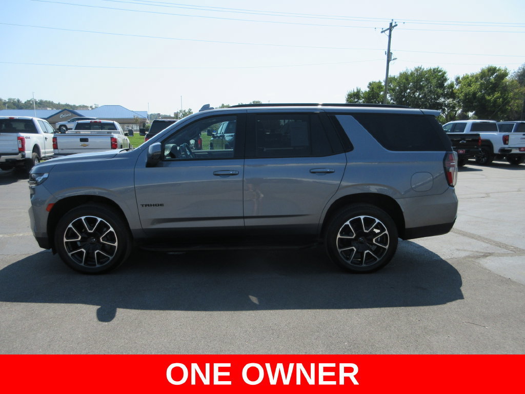 Certified 2022 Chevrolet Tahoe RST w/ Luxury Package AWD/4WD image 10