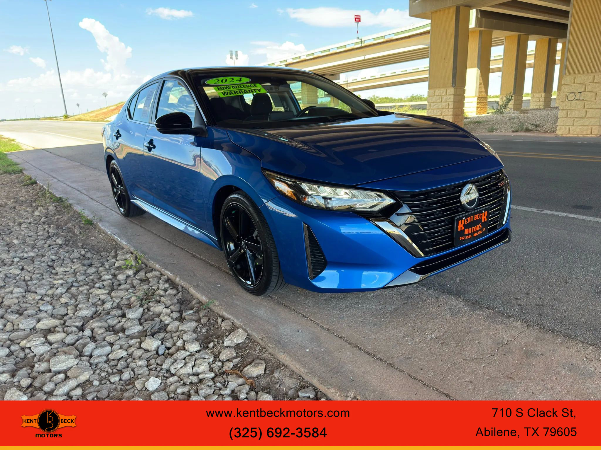 Used 2024 Nissan Sentra SR w/ Trunk Package