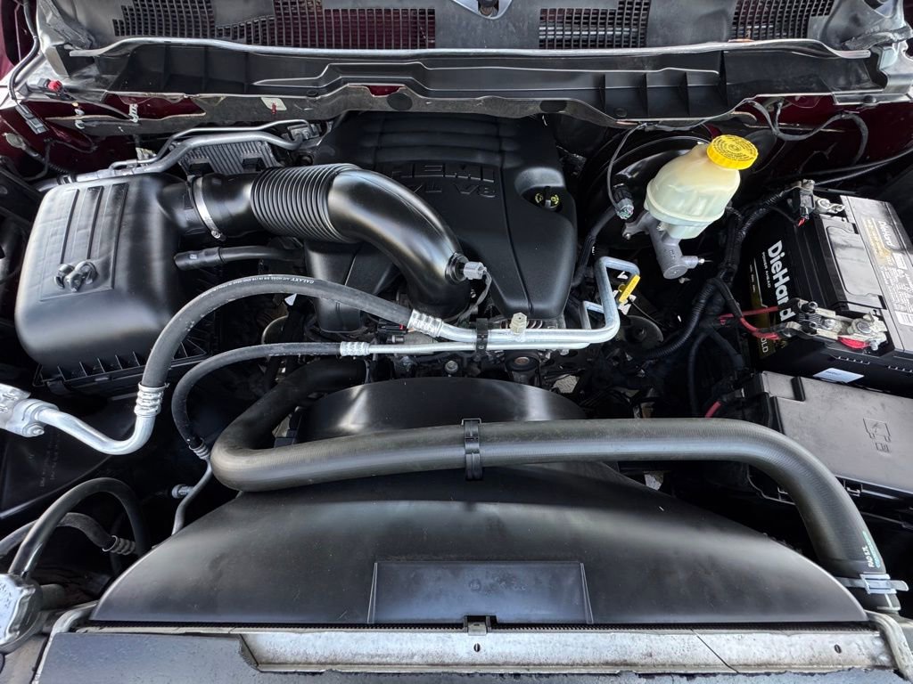 Used 2017 RAM 1500 Big Horn RWD image 9