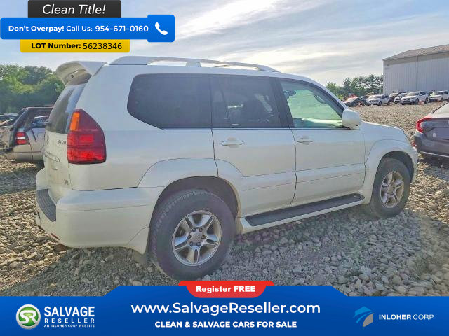 Used 2005 Lexus GX 470 AWD/4WD image 4