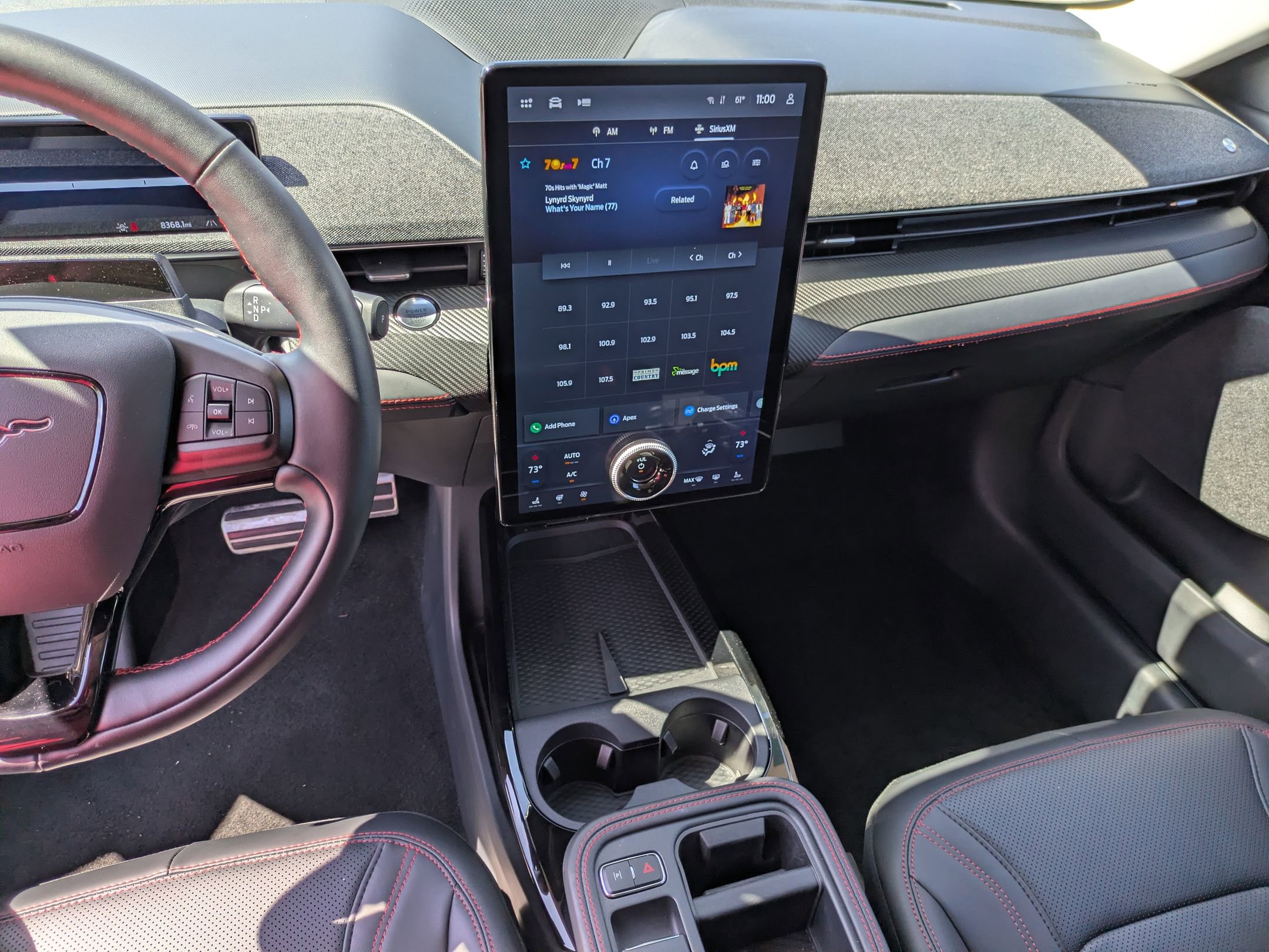 Certified 2025 Ford Mustang Mach-E Premium w/ Sport Appearance Package AWD/4WD image 23