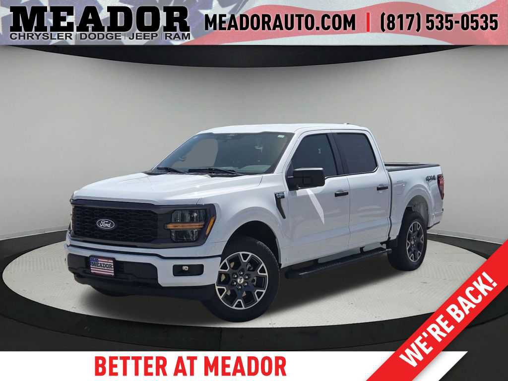 Used 2025 Ford F150 STX w/ Equipment Group 200A AWD/4WD image 1