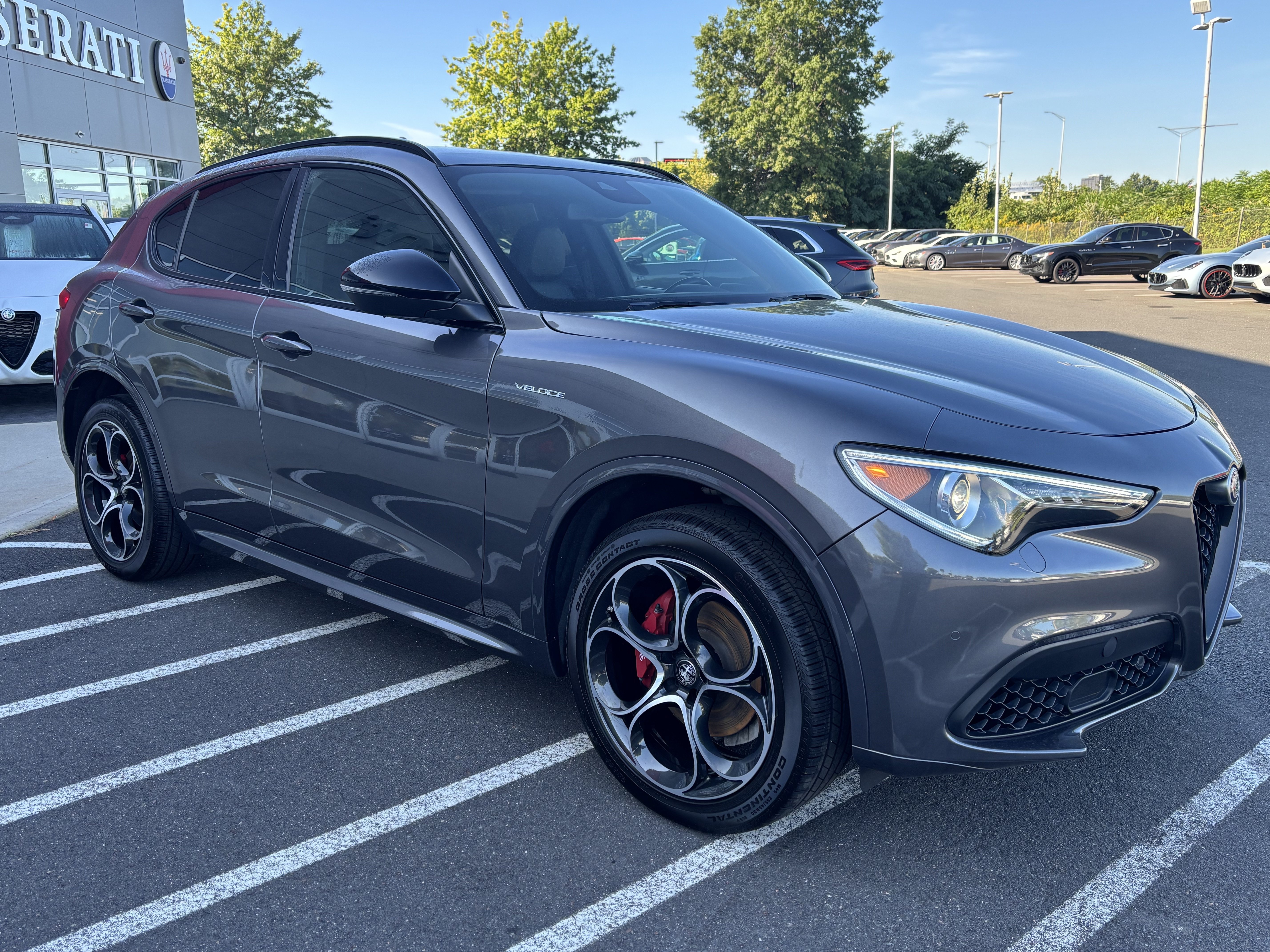 Certified 2023 Alfa Romeo Stelvio Veloce AWD/4WD image 9