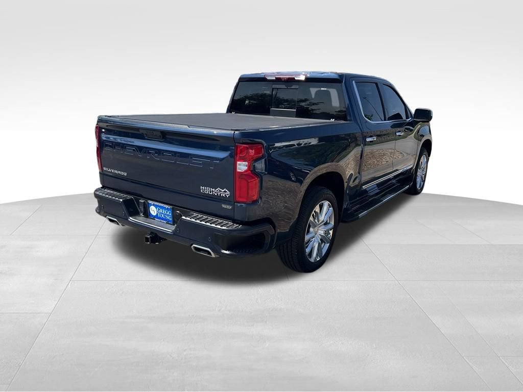 Used 2023 Chevrolet Silverado 1500 High Country w/ High Country Premium Package AWD/4WD image 7