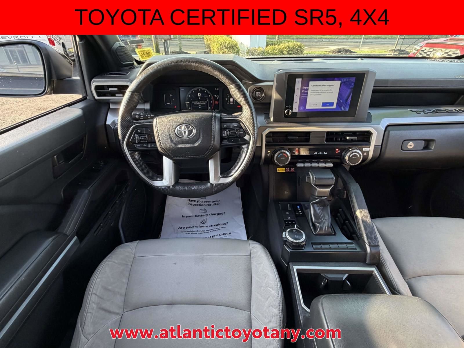 Certified 2024 Toyota Tacoma SR5 AWD/4WD image 9