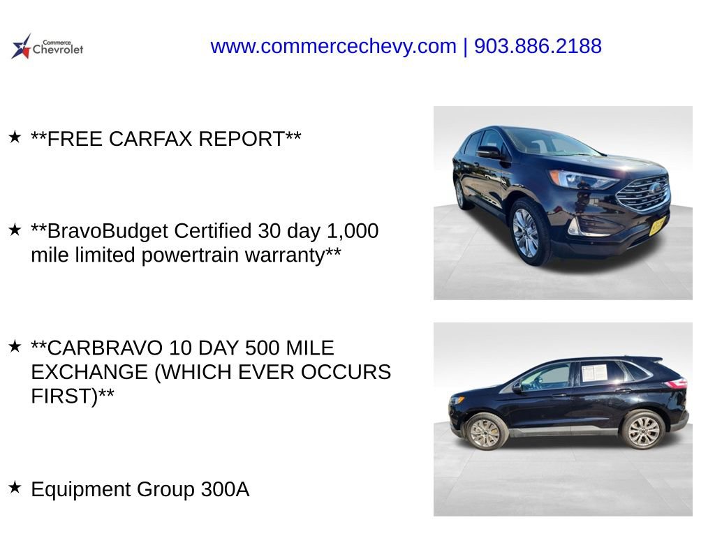 Used 2024 Ford Edge Titanium image 4