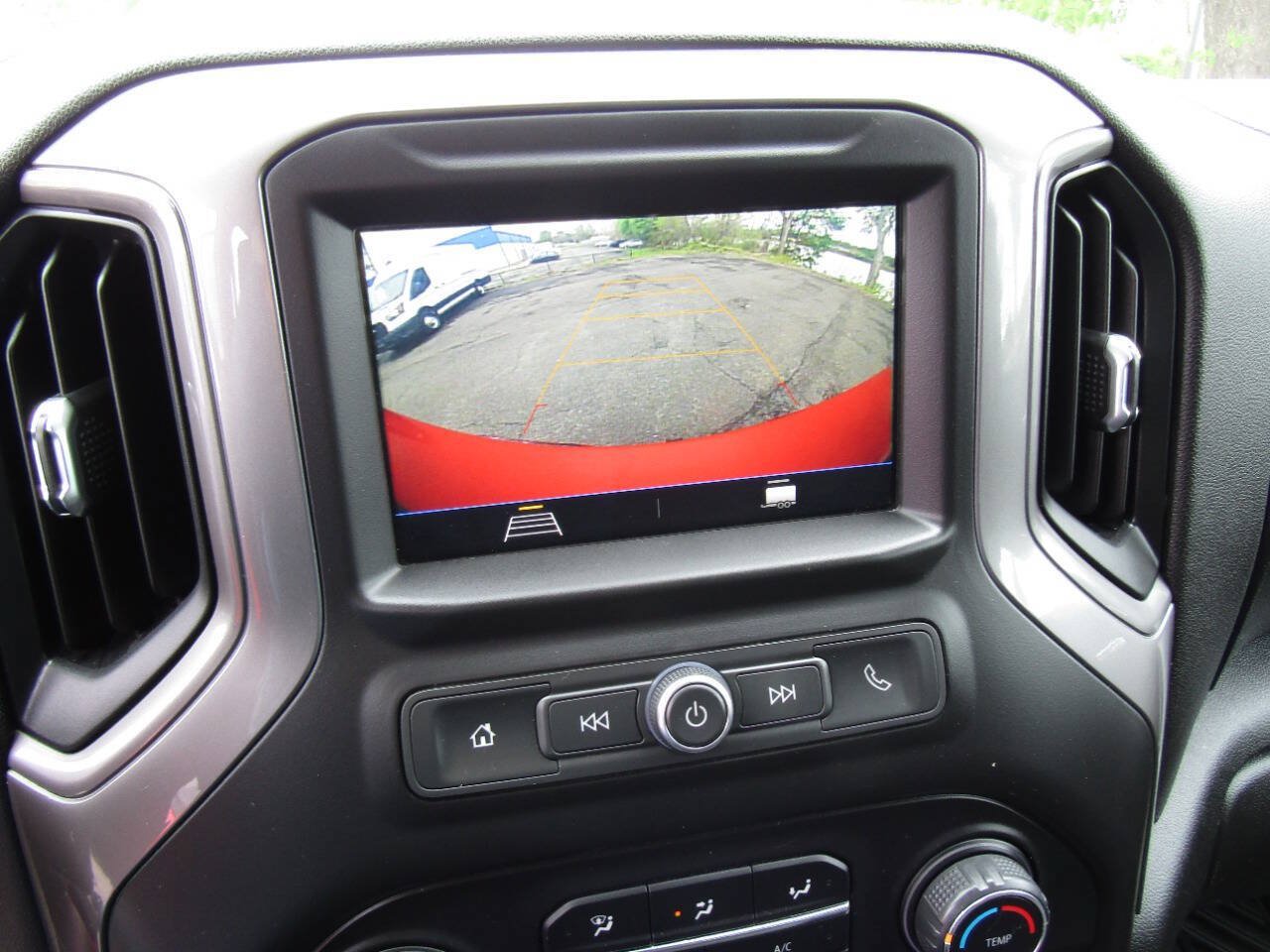 Used 2019 Chevrolet Silverado 1500 Custom w/ Custom Value Package AWD/4WD image 13