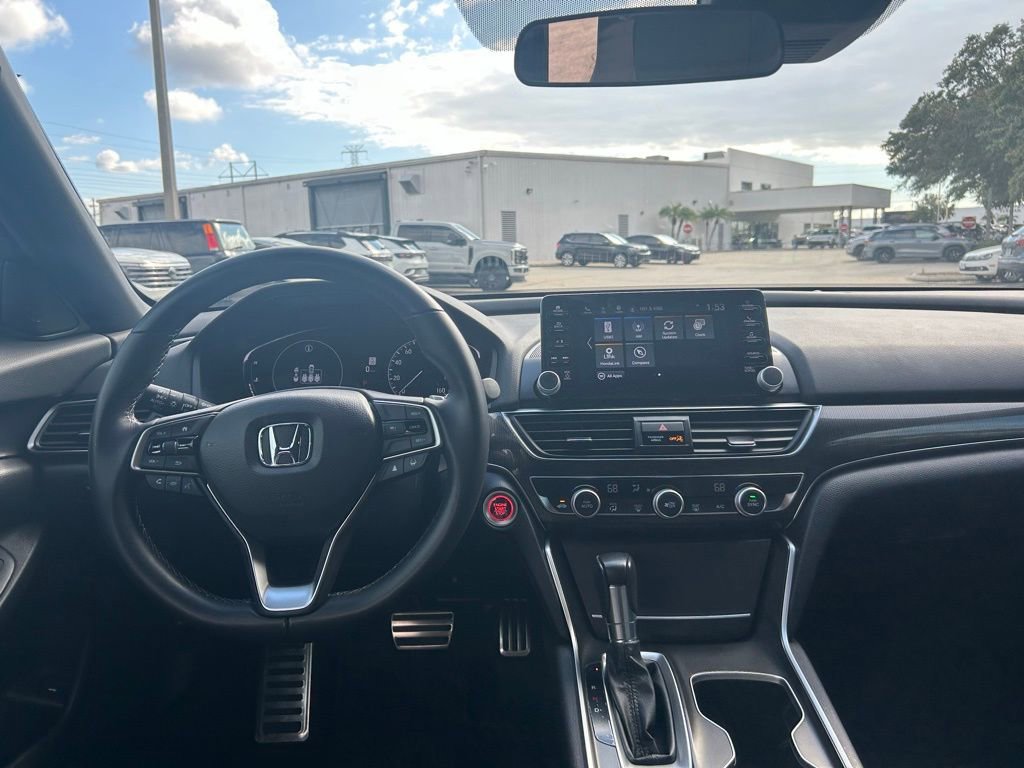 Used 2022 Honda Accord Sport image 47