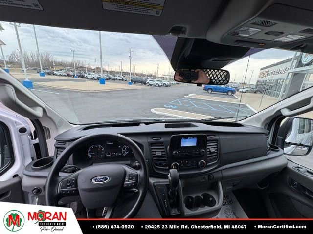Used 2023 Ford Transit 250 Low Roof AWD w/ Exterior Upgrade Package image 13