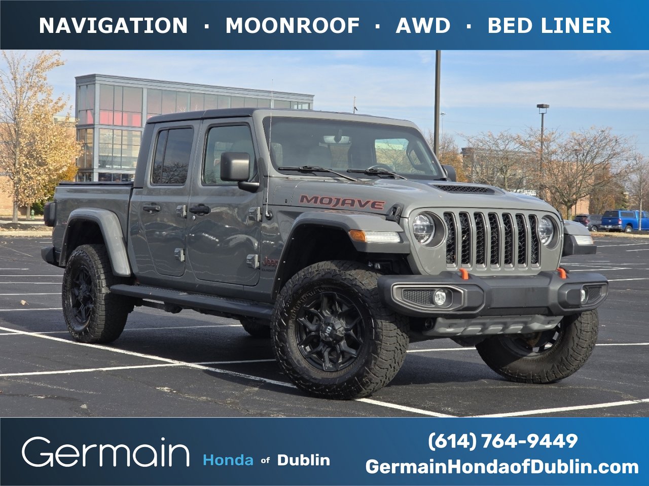 Used 2021 Jeep Gladiator Mojave w/ Dual Top Group image 1