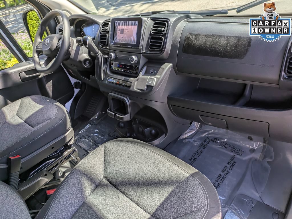 Used 2025 RAM ProMaster 2500 w/ U-Haul Equipment Group FWD image 30