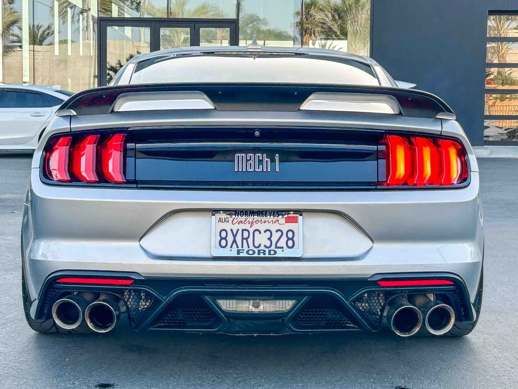 Used 2021 Ford Mustang Mach 1 w/ Mach 1 Handling Package RWD image 8