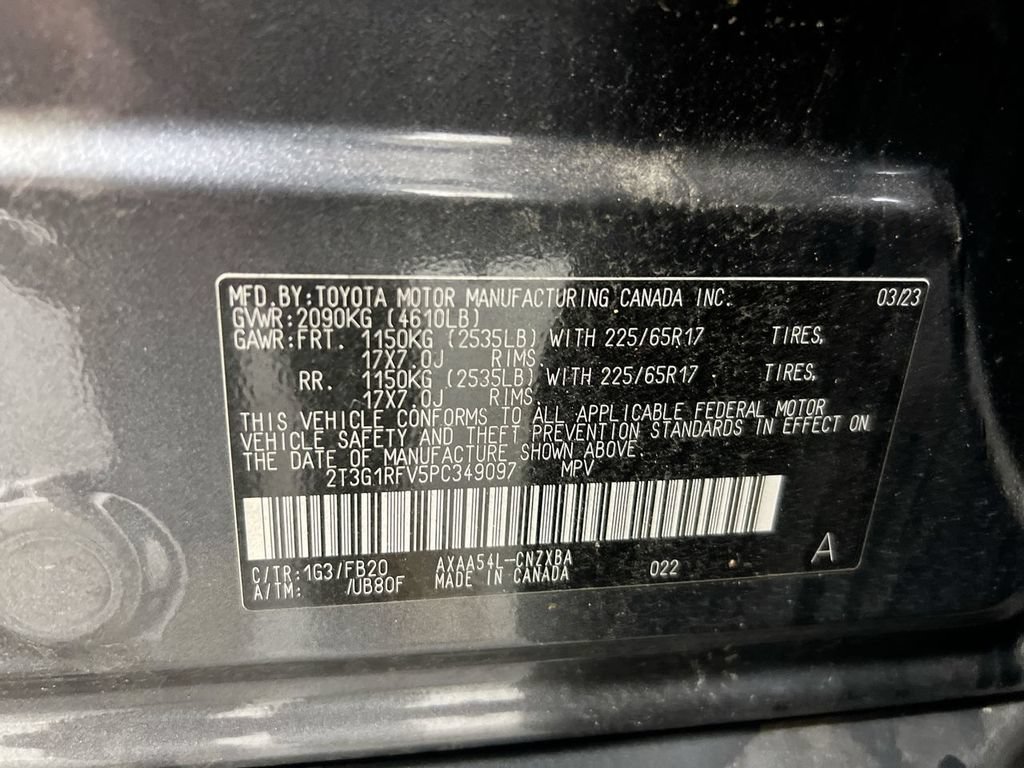 Used 2023 Toyota RAV4 LE AWD/4WD image 28