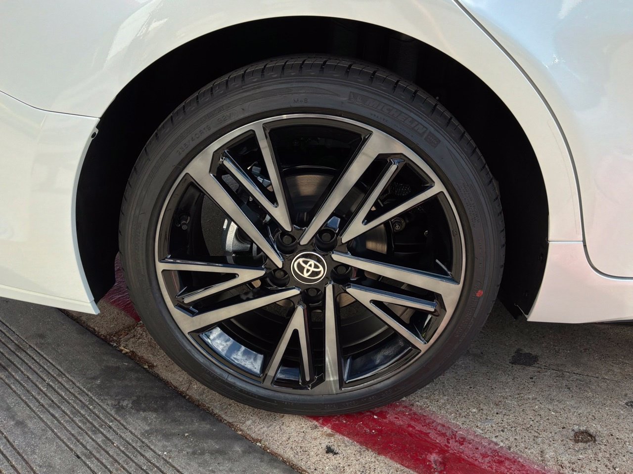 New 2026 Toyota Camry XSE FWD image 8