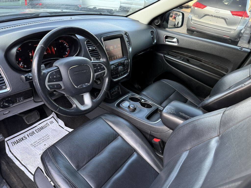 Used 2015 Dodge Durango Limited w/ Nav & Power Liftgate Group AWD/4WD image 13