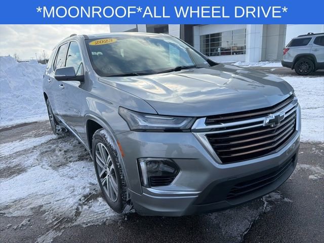 Used 2023 Chevrolet Traverse High Country w/ LPO, Floor Liner Package image 16