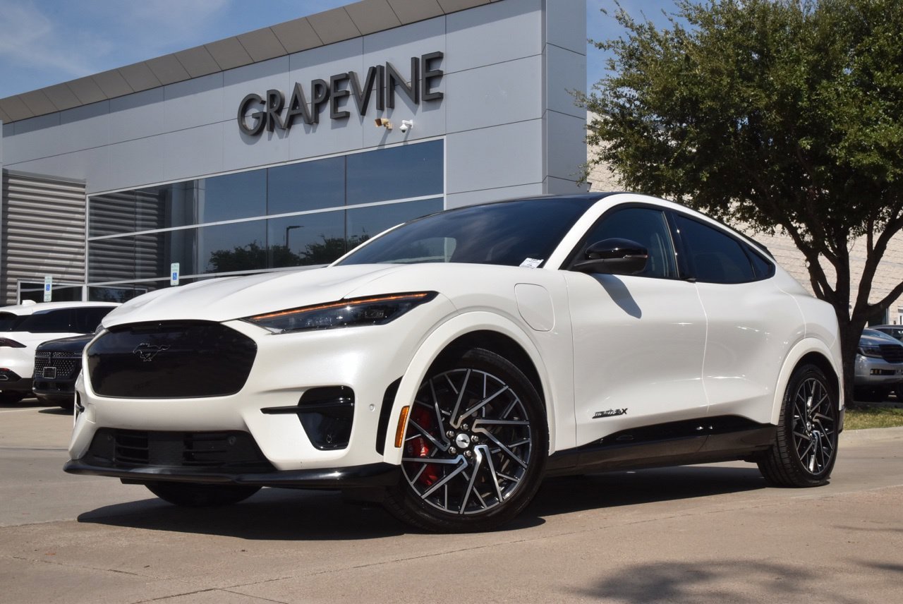 Certified 2023 Ford Mustang Mach-E GT w/ GT Performance Edition AWD/4WD image 2