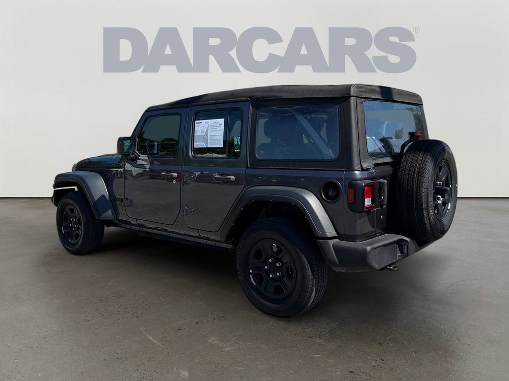 Used 2022 Jeep Wrangler Unlimited Sport AWD/4WD image 5