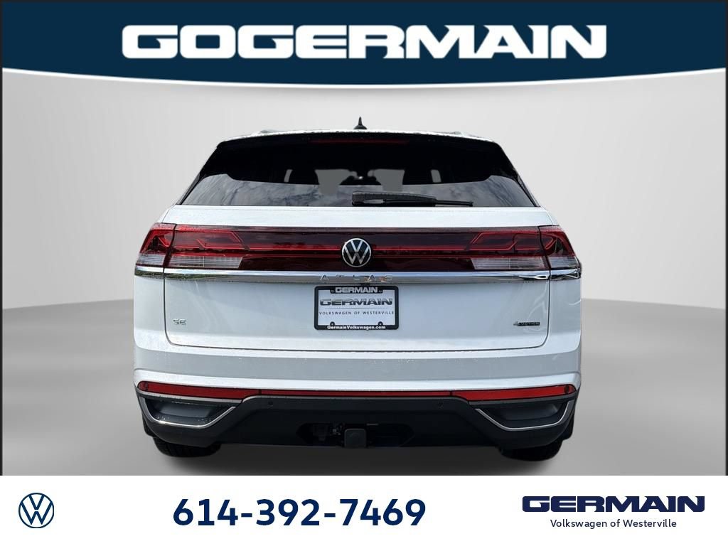 New 2026 Volkswagen Atlas Cross Sport SE AWD/4WD image 8