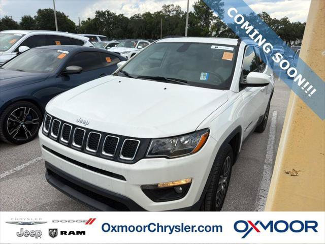 Certified 2019 Jeep Compass Latitude w/ Popular Equipment Group FWD image 1