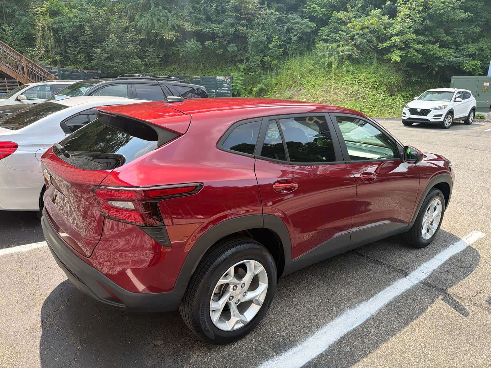 Certified 2024 Chevrolet Trax LS w/ LS Convenience Package FWD image 6