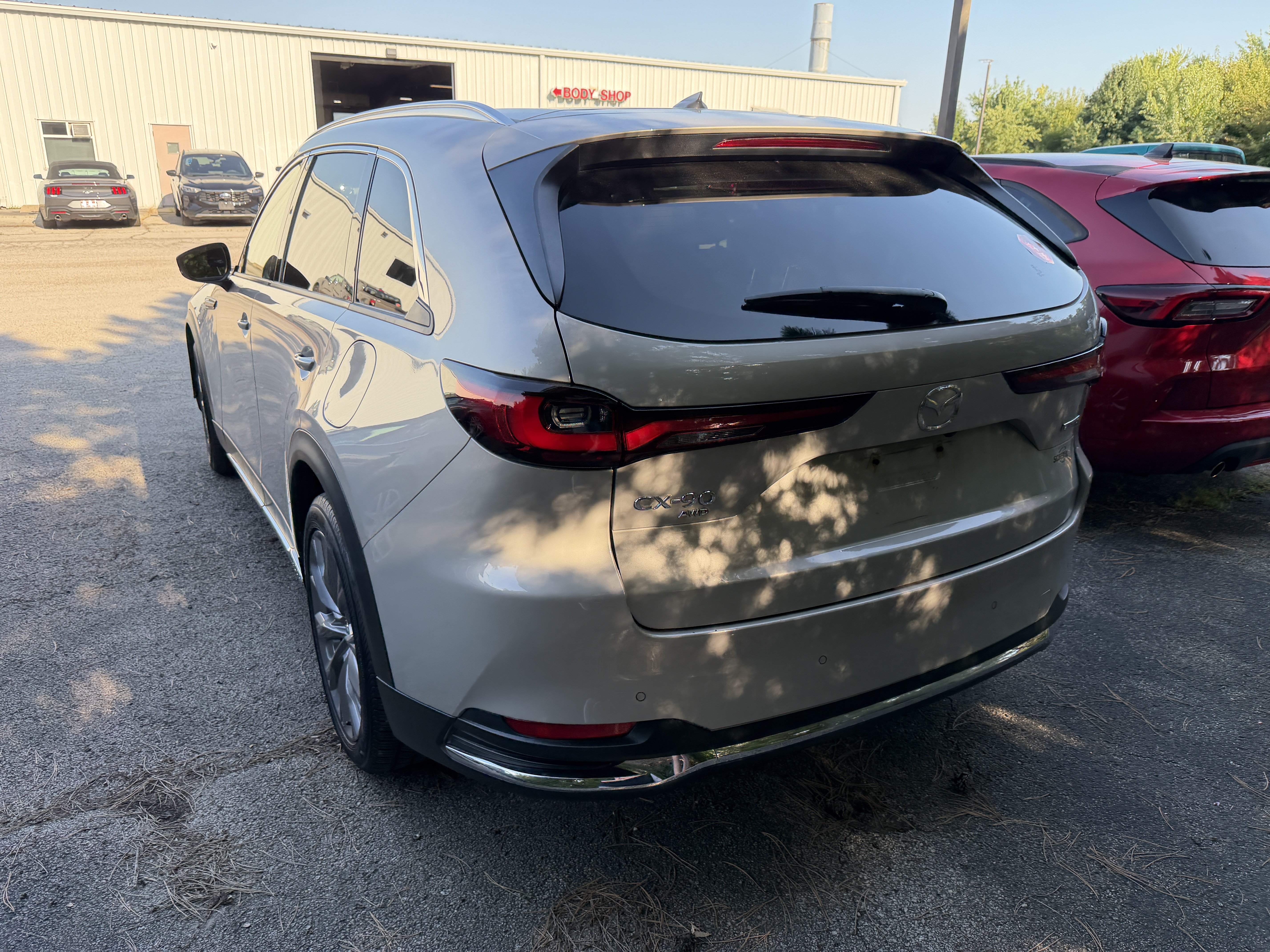 Used 2024 MAZDA CX-90 3.3 Turbo w/ Premium Package AWD/4WD image 14