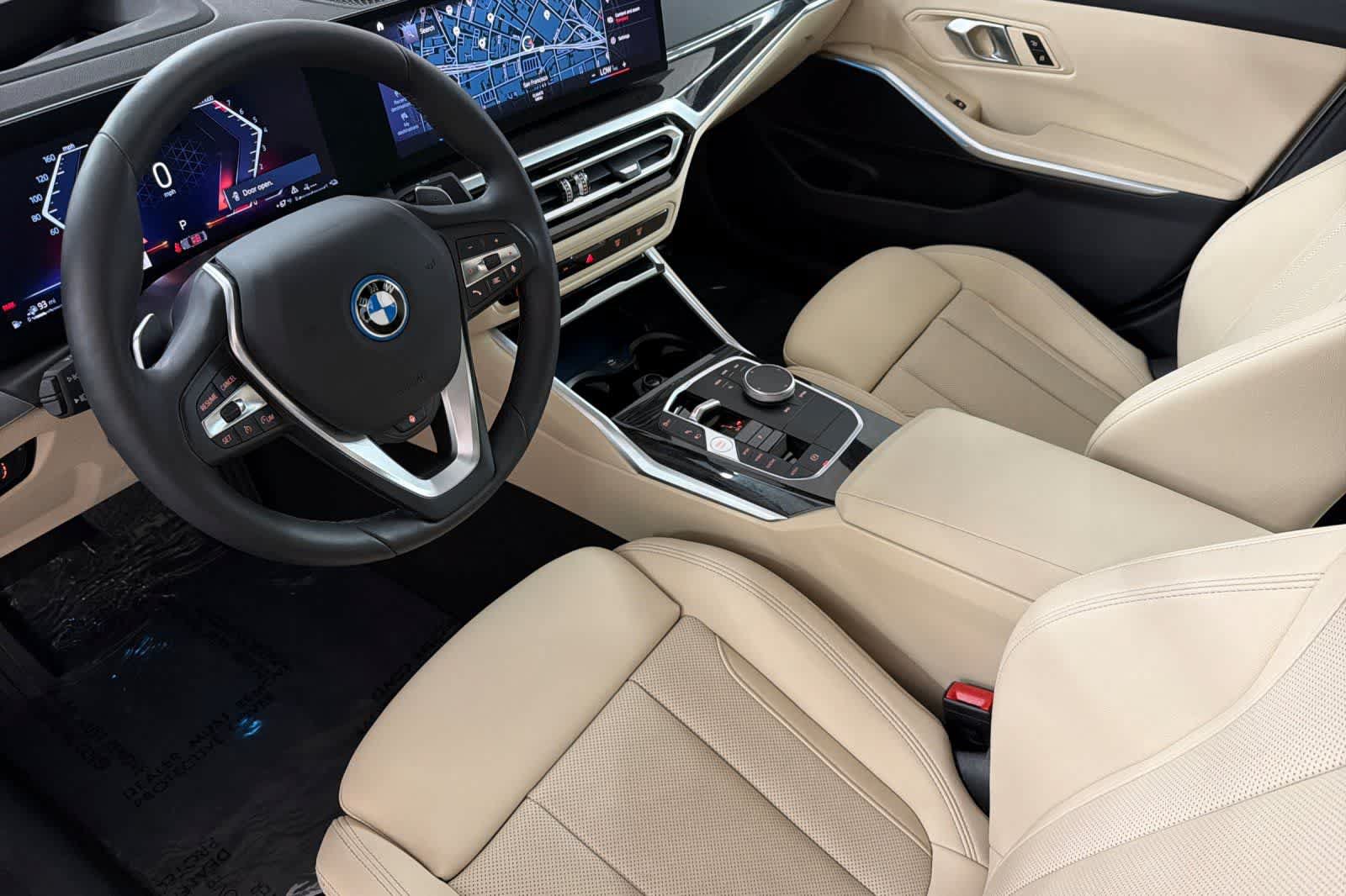 Used 2024 BMW 330e w/ Premium Package RWD image 11