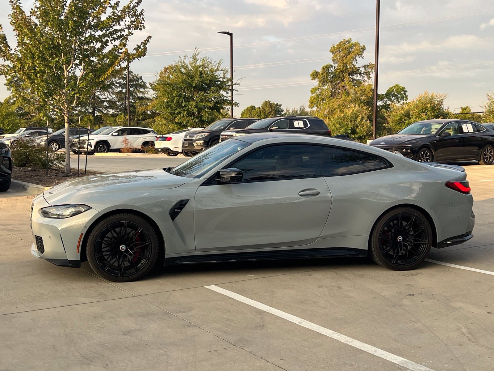 Used 2023 BMW M4 xDrive Competition AWD/4WD image 6