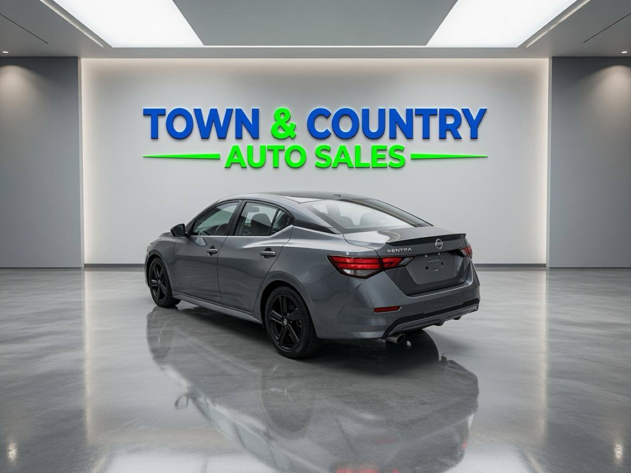 Used 2022 Nissan Sentra SR w/ SR Premium Package FWD image 3