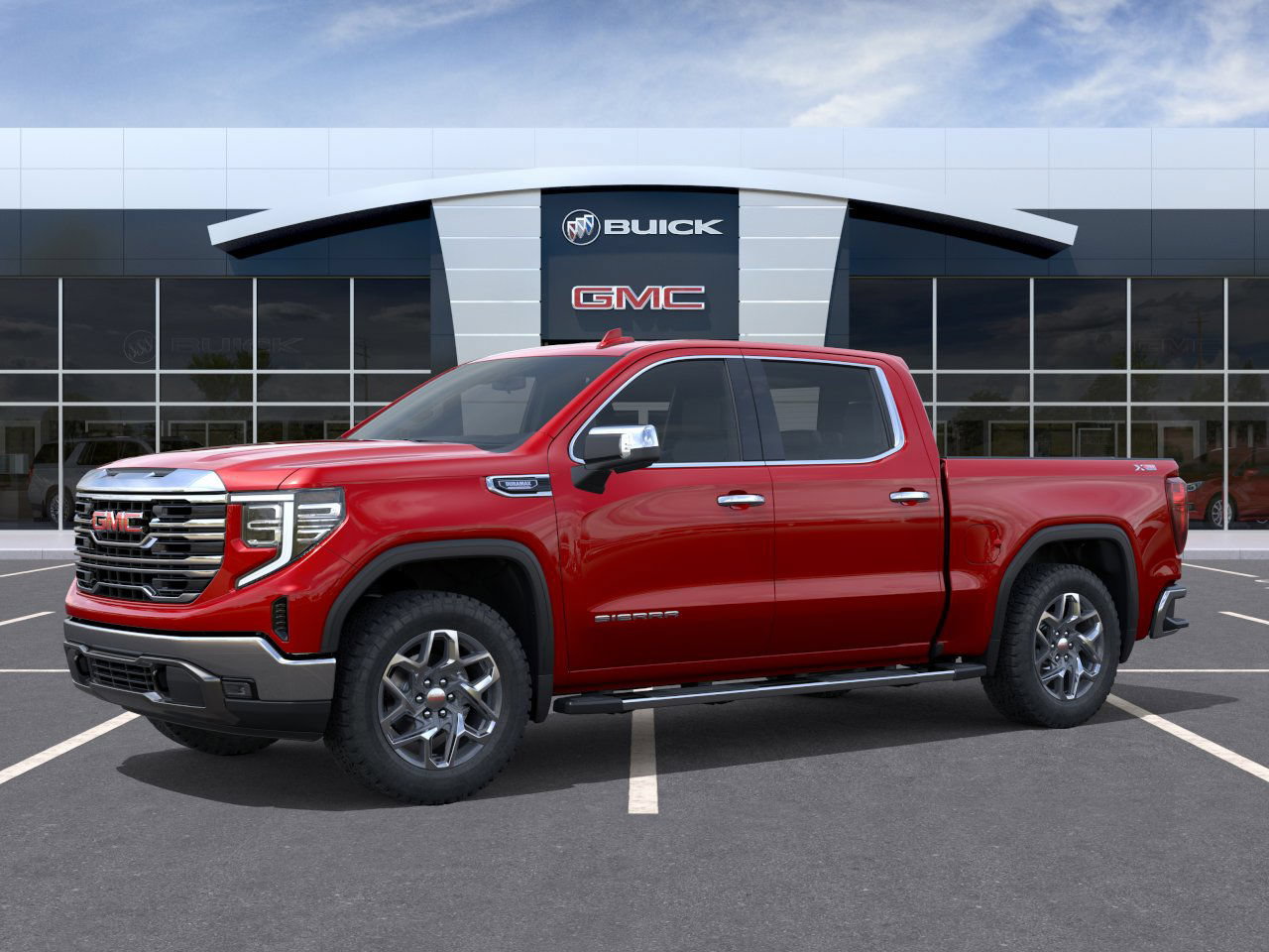 New 2026 GMC Sierra 1500 SLT w/ SLT Premium Package AWD/4WD image 2
