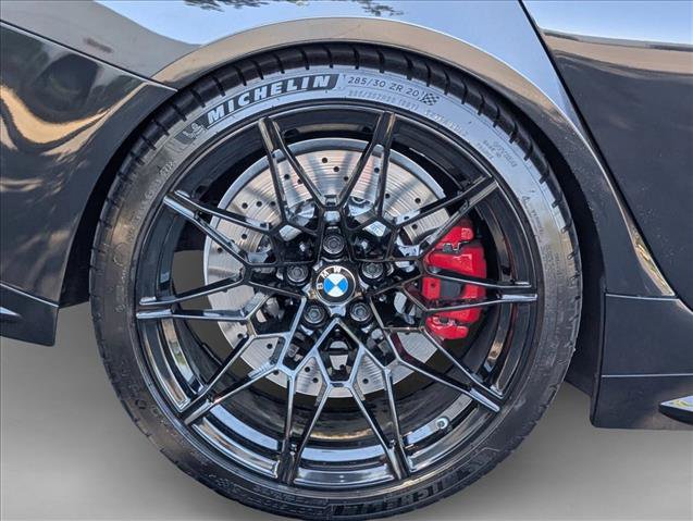 Certified 2024 BMW M3 Competition w/ M Carbon Exterior Package AWD/4WD image 29