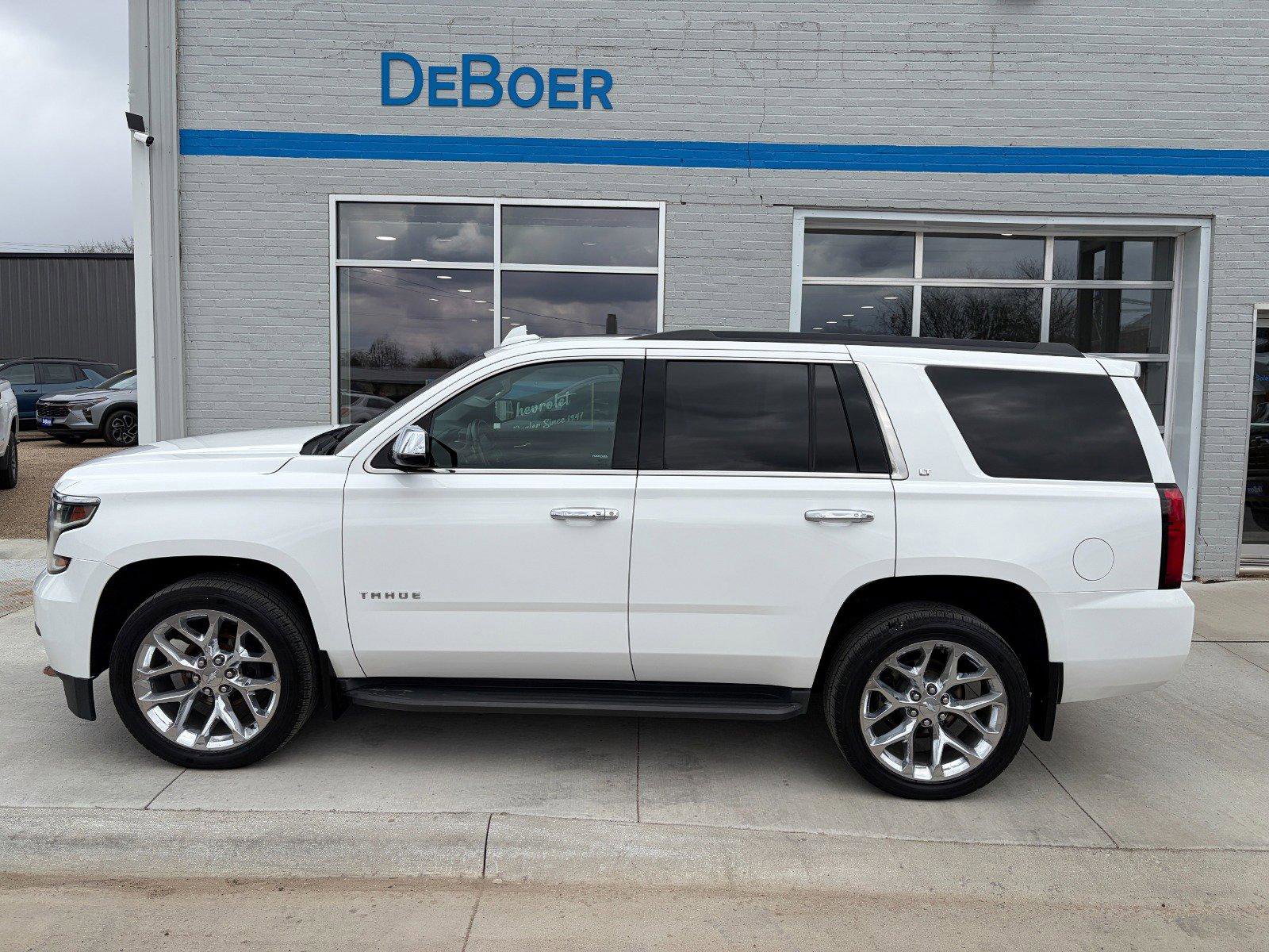 Used 2015 Chevrolet Tahoe LT AWD/4WD image 2