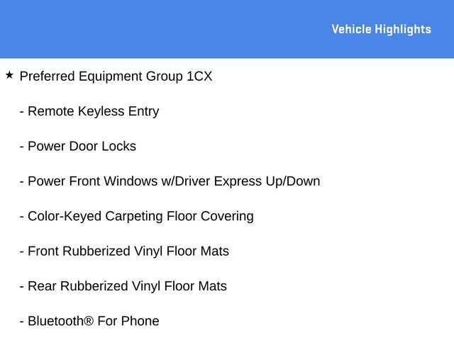 Used 2024 Chevrolet Silverado 2500 Custom w/ Custom Value Package image 10