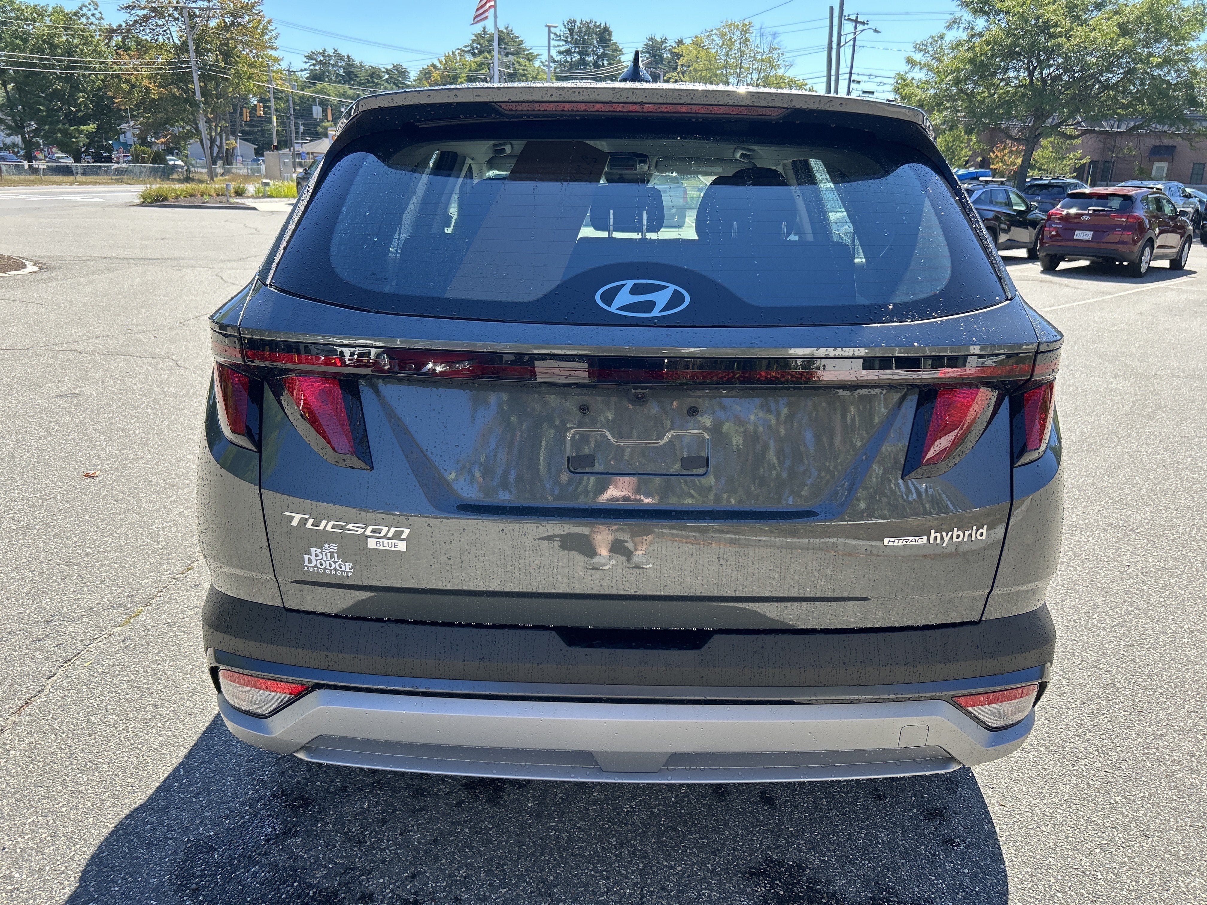 New 2026 Hyundai Tucson Blue SE AWD/4WD image 6