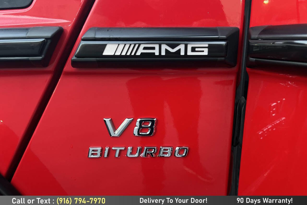 Used 2017 Mercedes-Benz G 63 AMG 4MATIC image 15