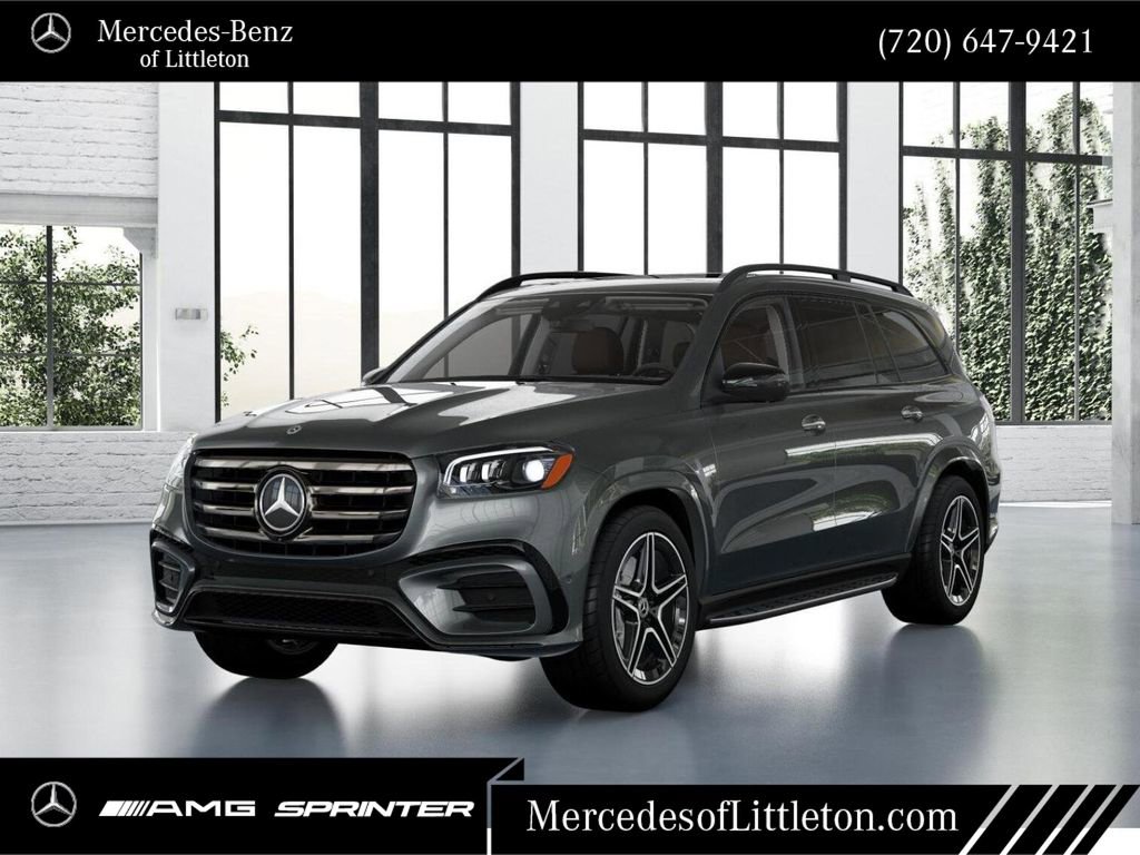 New 2026 Mercedes-Benz GLS 450 4MATIC image 40