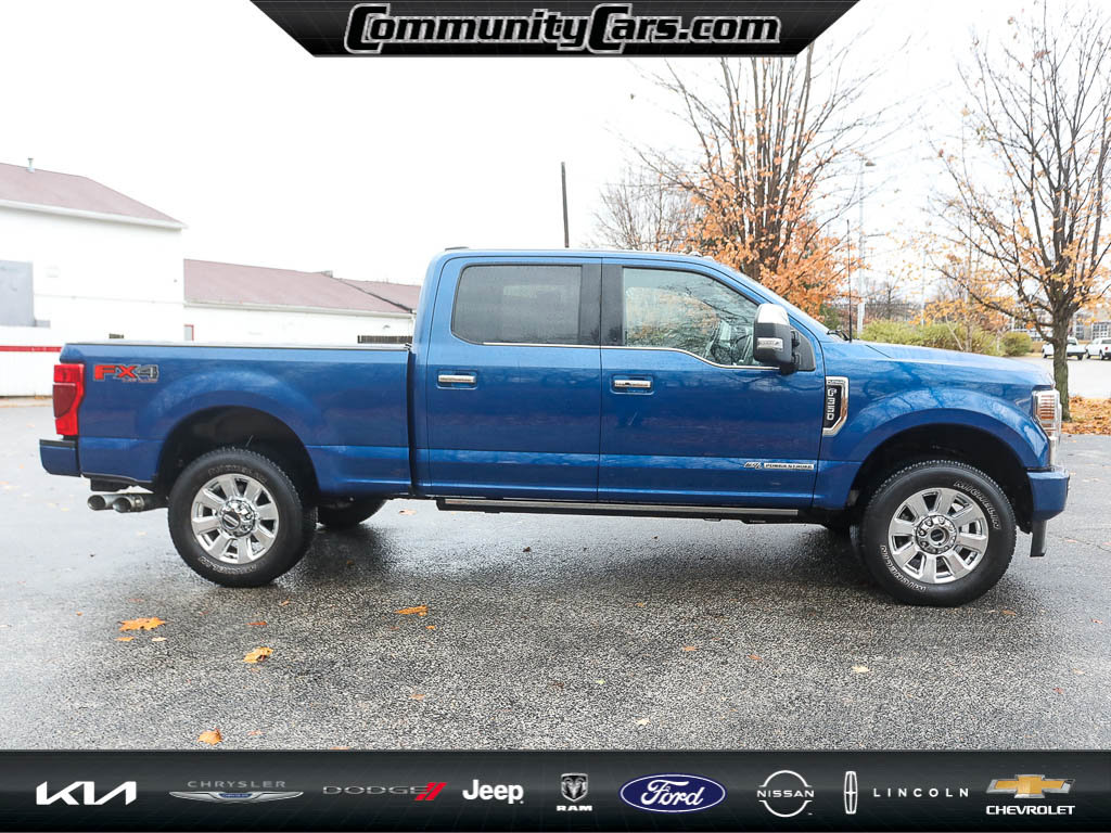 Used 2022 Ford F350 Platinum w/ FX4 Off-Road Package image 7