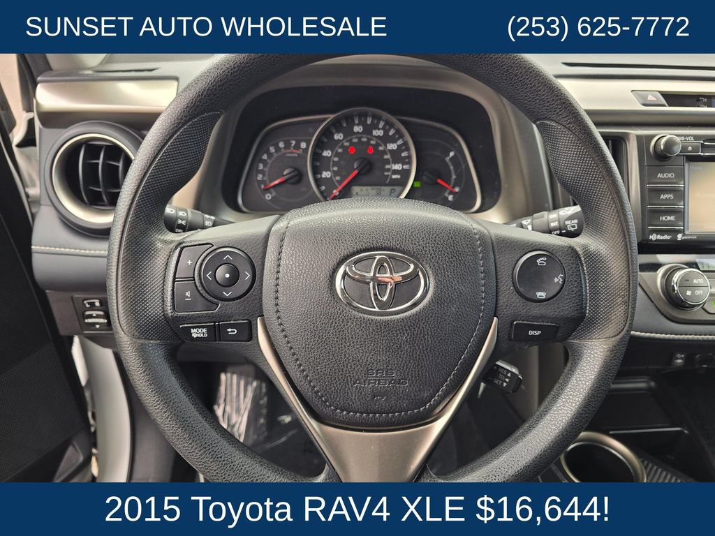 Used 2015 Toyota RAV4 XLE FWD image 26
