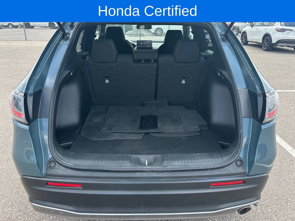 Certified 2024 Honda HR-V Sport image 12