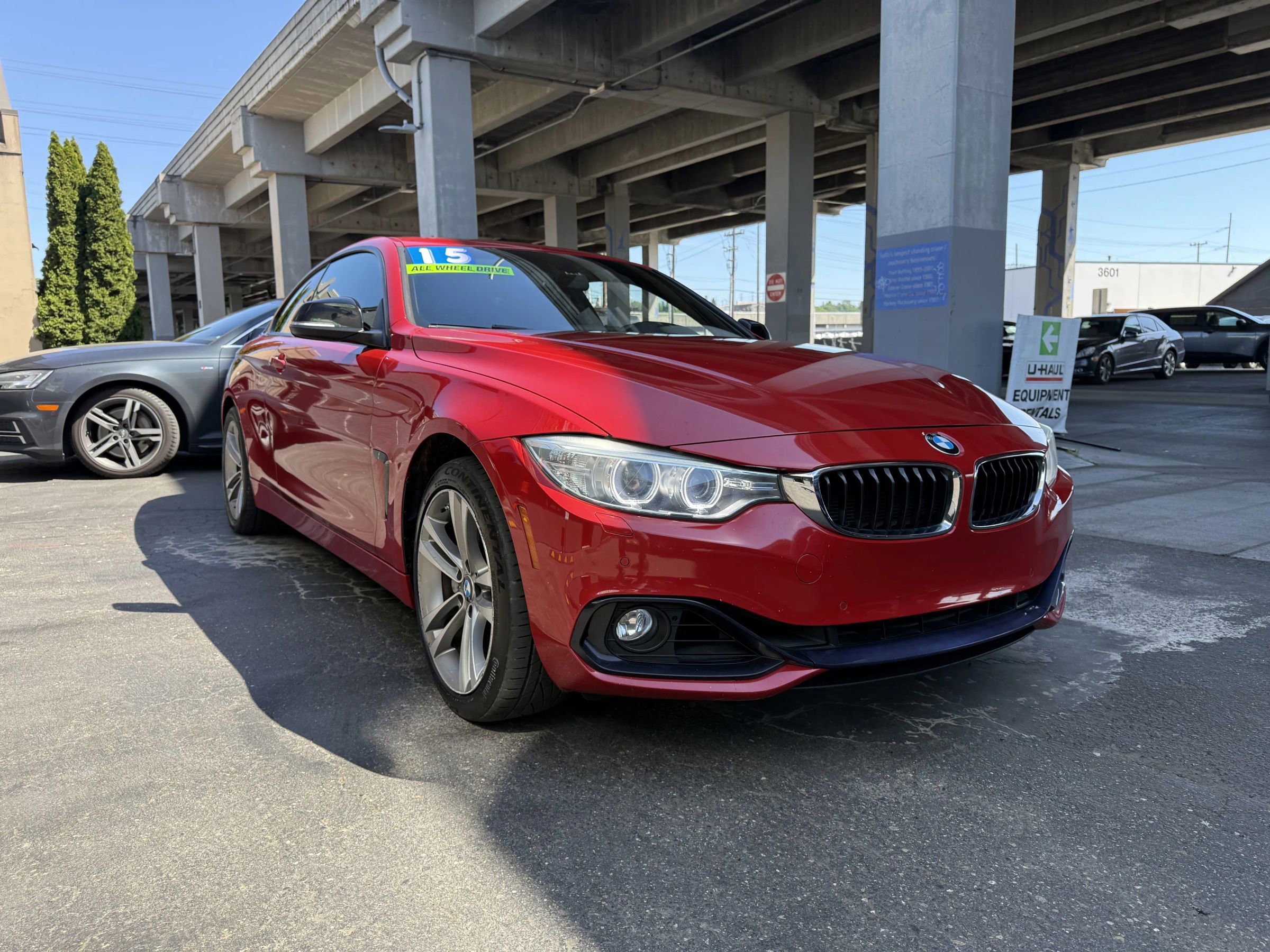 Used 2015 BMW 435i xDrive Coupe AWD/4WD image 3