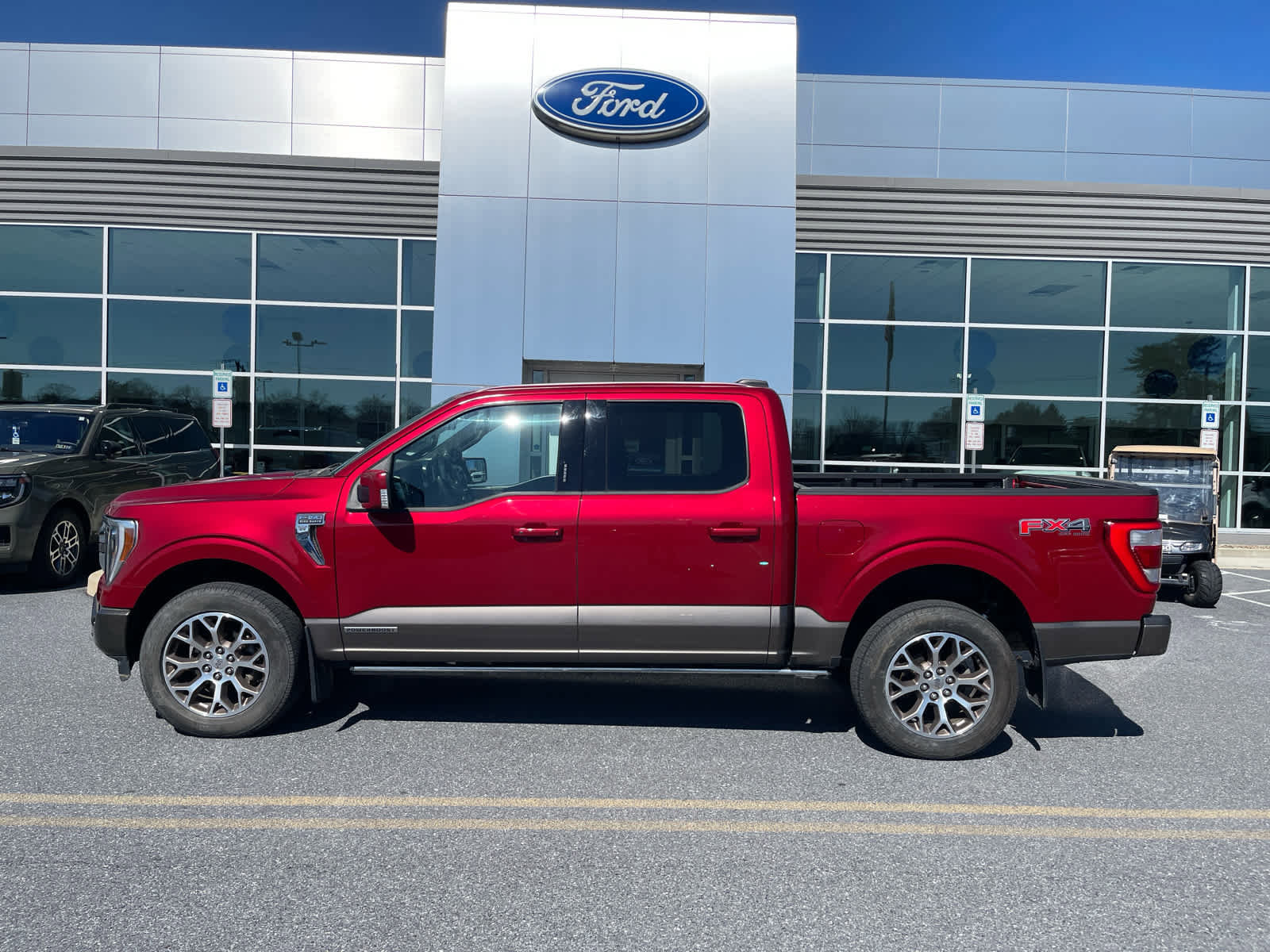 Used 2023 Ford F150 King Ranch w/ Equipment Group 601A High