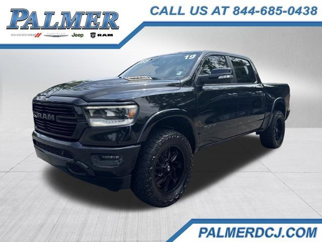 Used 2019 RAM 1500 Laramie AWD/4WD image 1