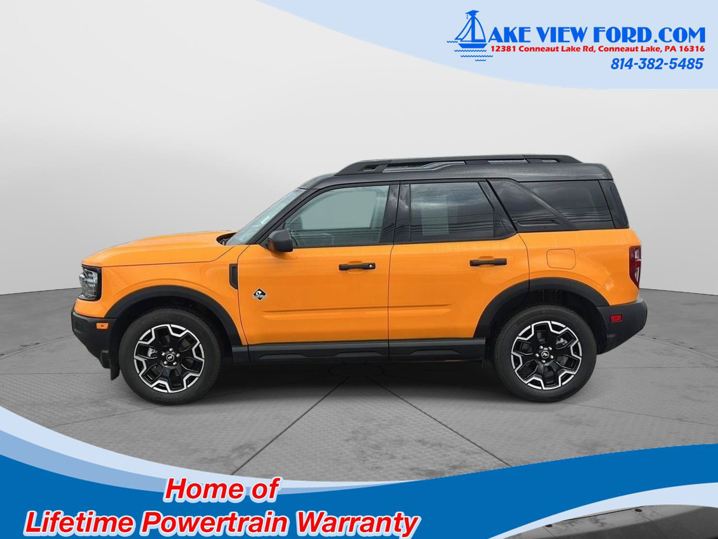 Used 2026 Ford Bronco Sport Outer Banks AWD/4WD image 6