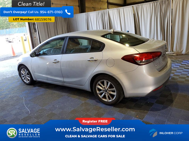 Used 2017 Kia Forte LX w/ LX Popular Package FWD image 3